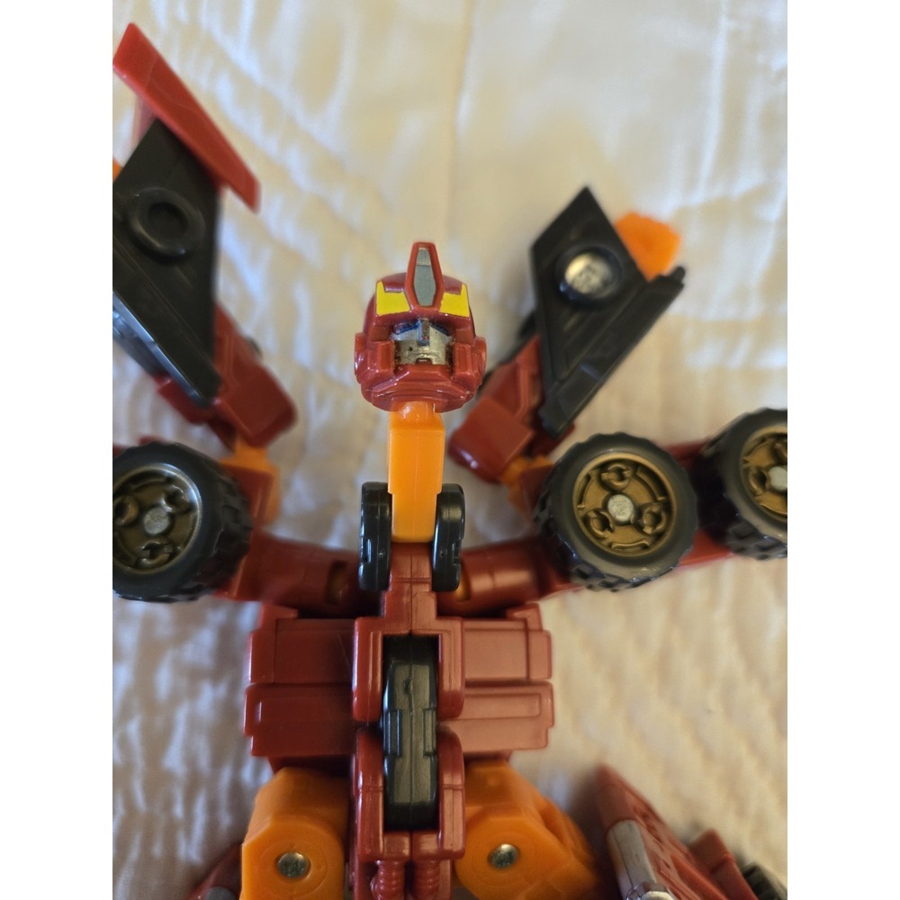 Transformers Rodimus Fire Design Red Action Figure Vehicle Unicorn Loose - Picture 5 of 13